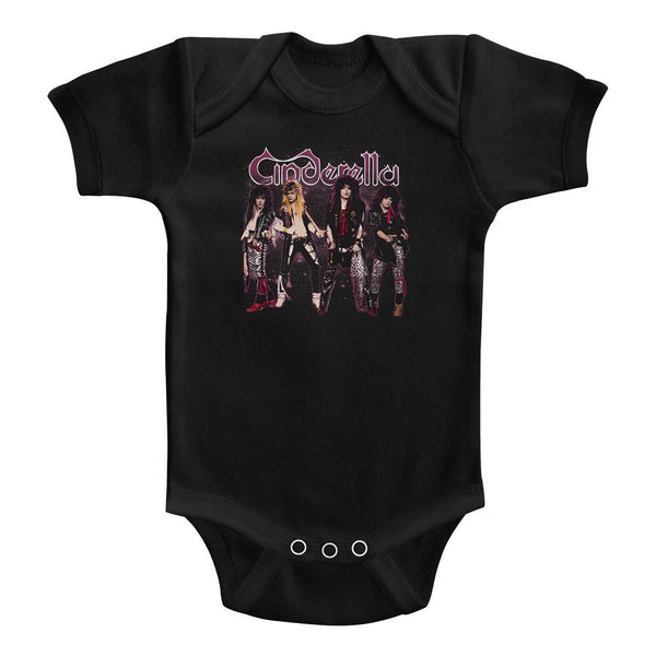 CINDERELLA Deluxe Infant Snapsuit, Band Stands