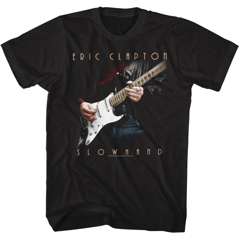 ERIC CLAPTON Eye-Catching T-Shirt, Slowhand