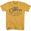 ERIC CLAPTON Eye-Catching T-Shirt, Tour 79