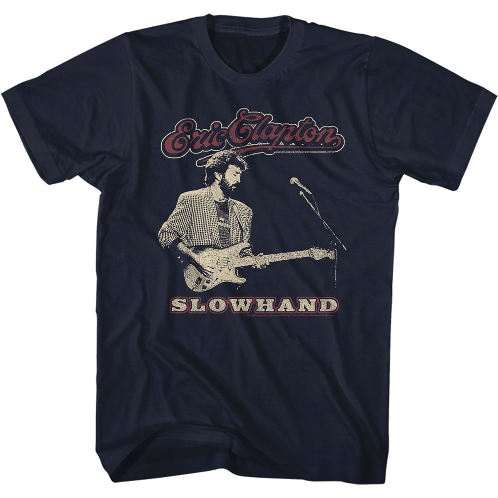 ERIC CLAPTON Eye-Catching T-Shirt, Slowhand