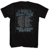 ERIC CLAPTON Eye-Catching T-Shirt, NA Europe Tour