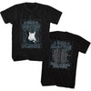 ERIC CLAPTON Eye-Catching T-Shirt, NA Europe Tour