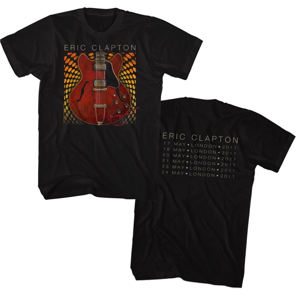 ERIC CLAPTON Eye-Catching T-Shirt, London 2011