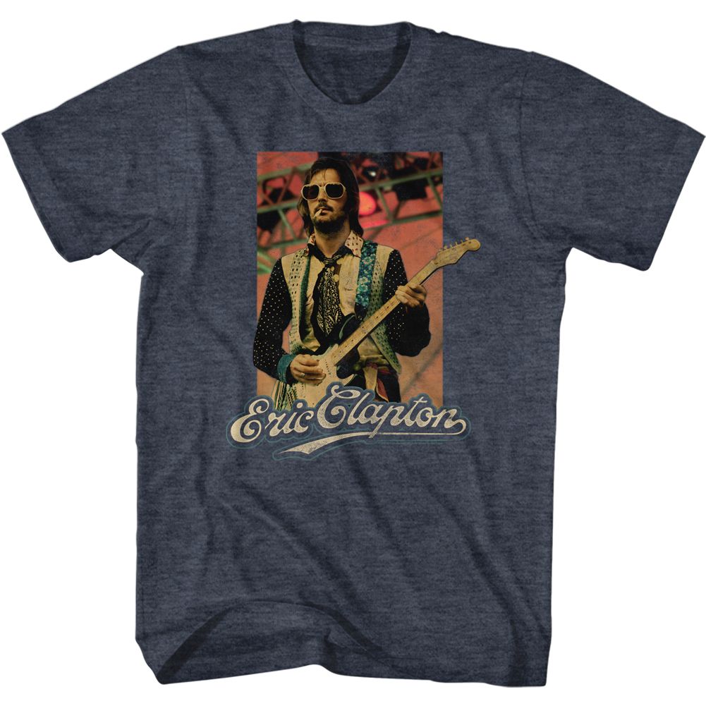 ERIC CLAPTON Eye-Catching T-Shirt, Sunglasses