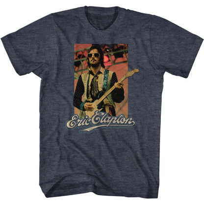 ERIC CLAPTON Eye-Catching T-Shirt, Sunglasses