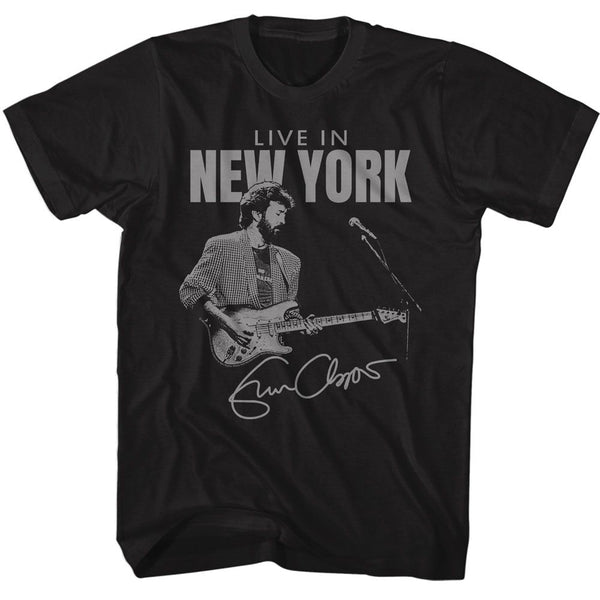 ERIC CLAPTON Eye-Catching T-Shirt, Signature