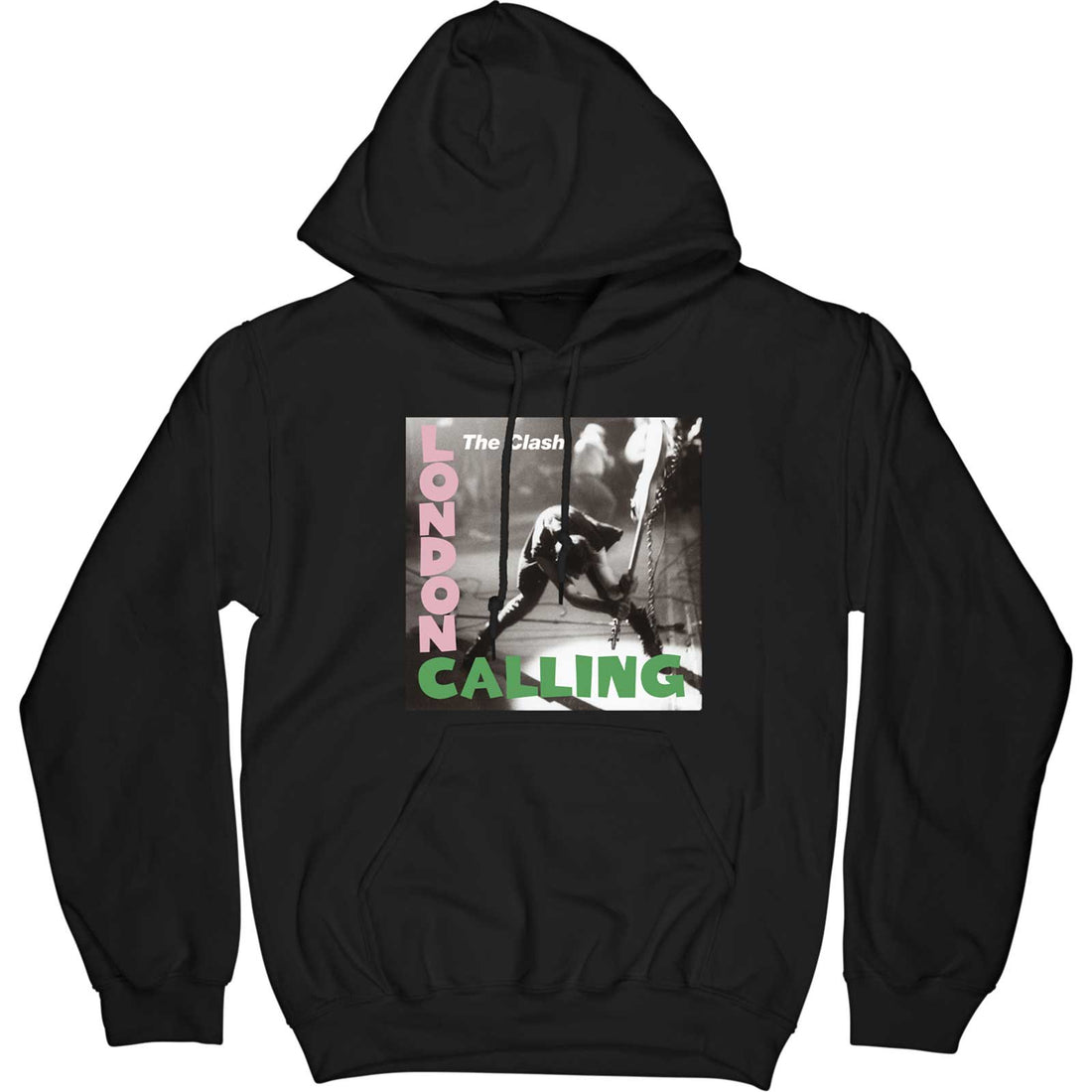 THE CLASH Attractive Hoodie, London Calling