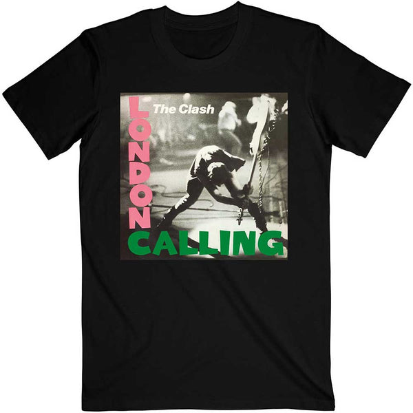 THE CLASH Attractive T-Shirt, London Calling