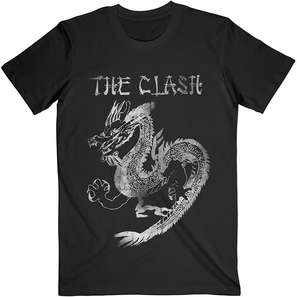 THE CLASH Attractive T-Shirt, Dragon
