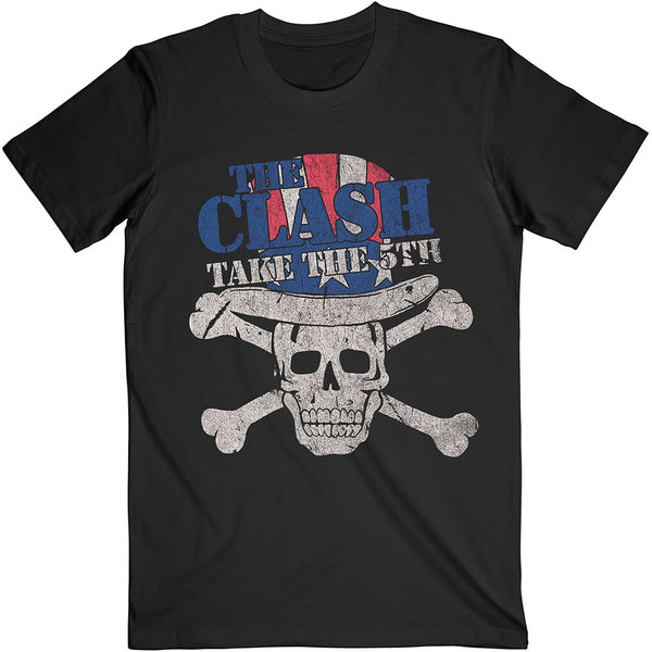 THE CLASH Attractive T-Shirt, Take The 5th
