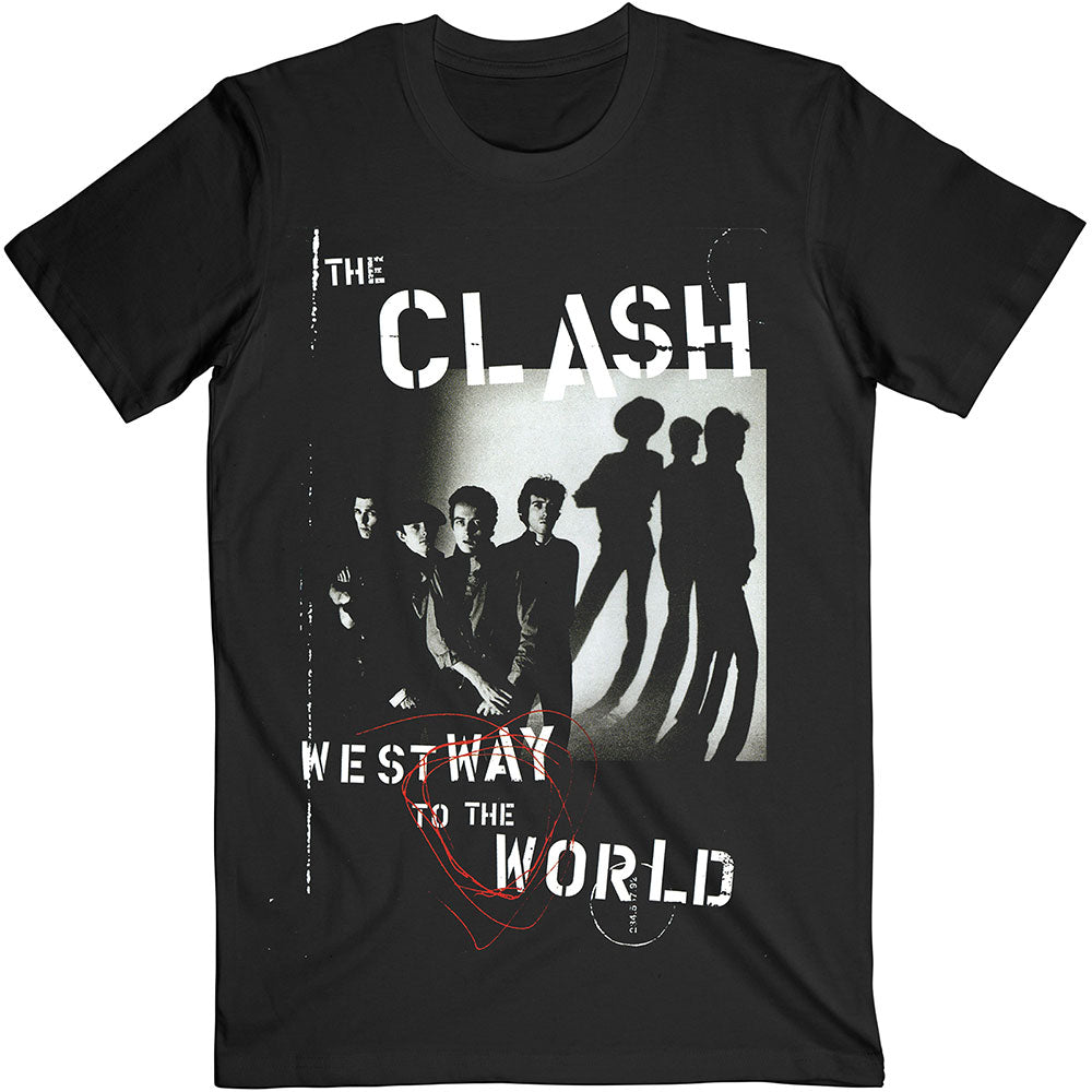 THE CLASH Westway To The World T-Shirt