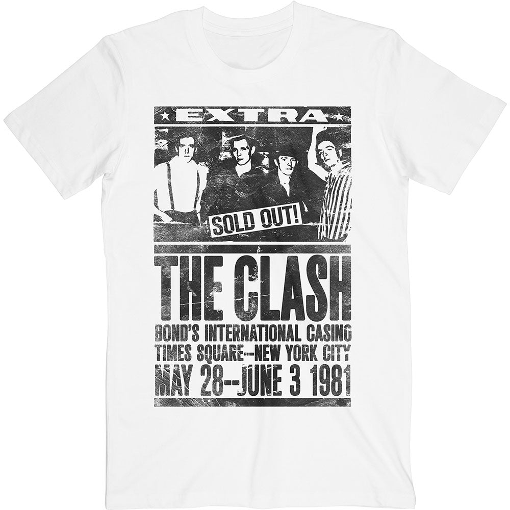 THE CLASH Attractive T-Shirt, Bond&