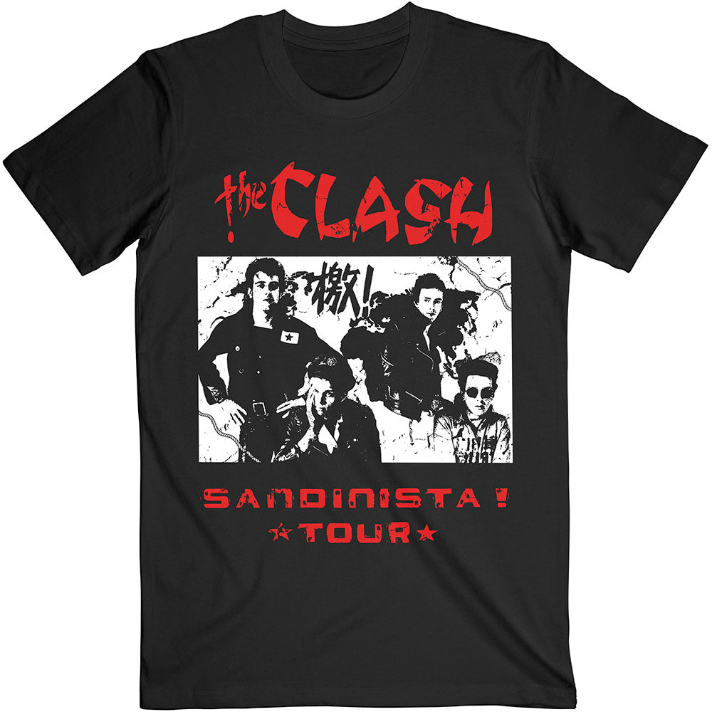 THE CLASH Attractive T-Shirt, Sandinista