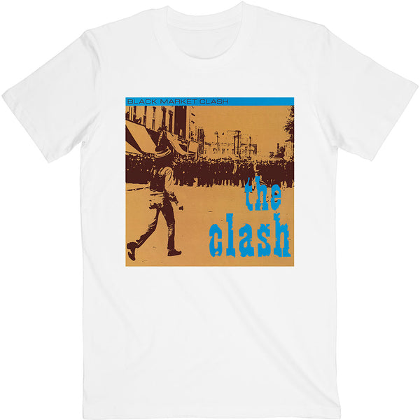 THE CLASH Attractive T-Shirt, Black Market