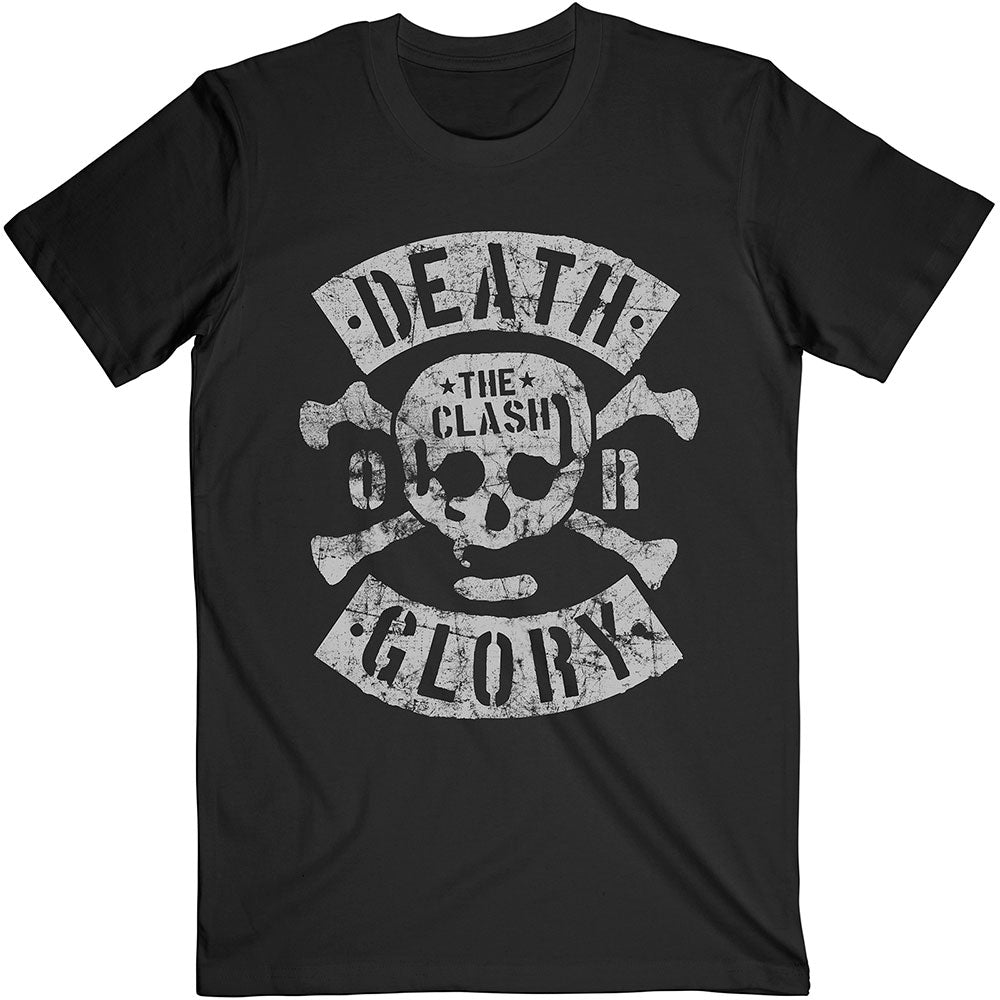 THE CLASH Attractive T-Shirt, Death Or Glory