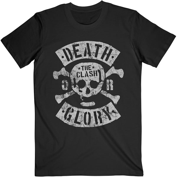THE CLASH Attractive T-Shirt, Death Or Glory