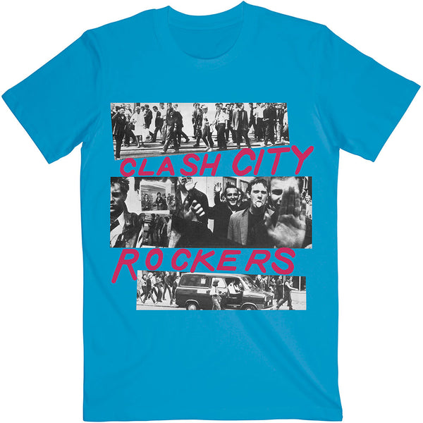 THE CLASH Attractive T-Shirt, City Rockers