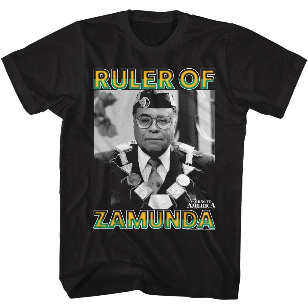 COMING TO AMERICA Famous T-Shirt, Ruler Of Zamunda