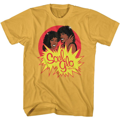 COMING TO AMERICA Famous T-Shirt, Full Color Soul Glo