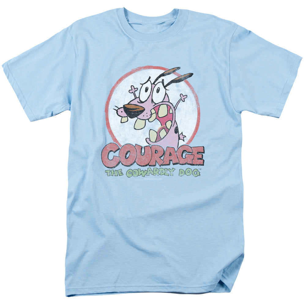 COURAGE THE COWARDLY DOG Cute T-Shirt, Vintage Courage