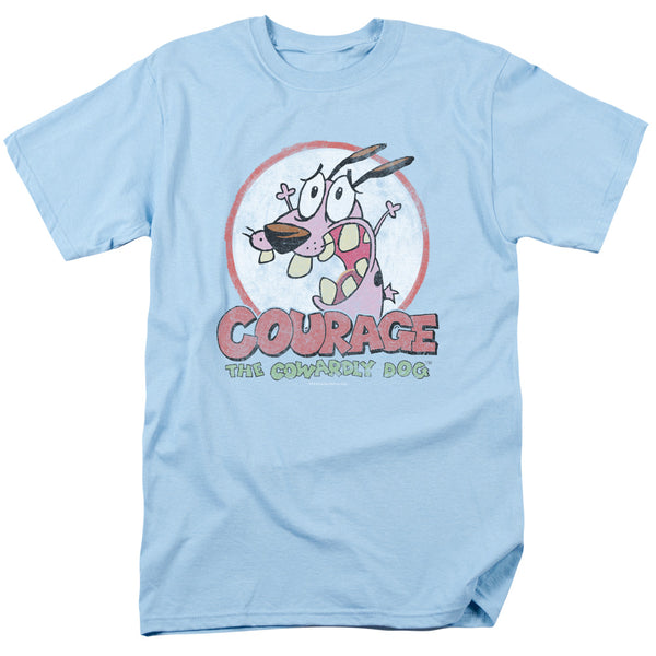 COURAGE THE COWARDLY DOG Cute T-Shirt, Vintage Courage