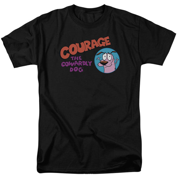 COURAGE THE COWARDLY DOG Cute T-Shirt, Courage Logo
