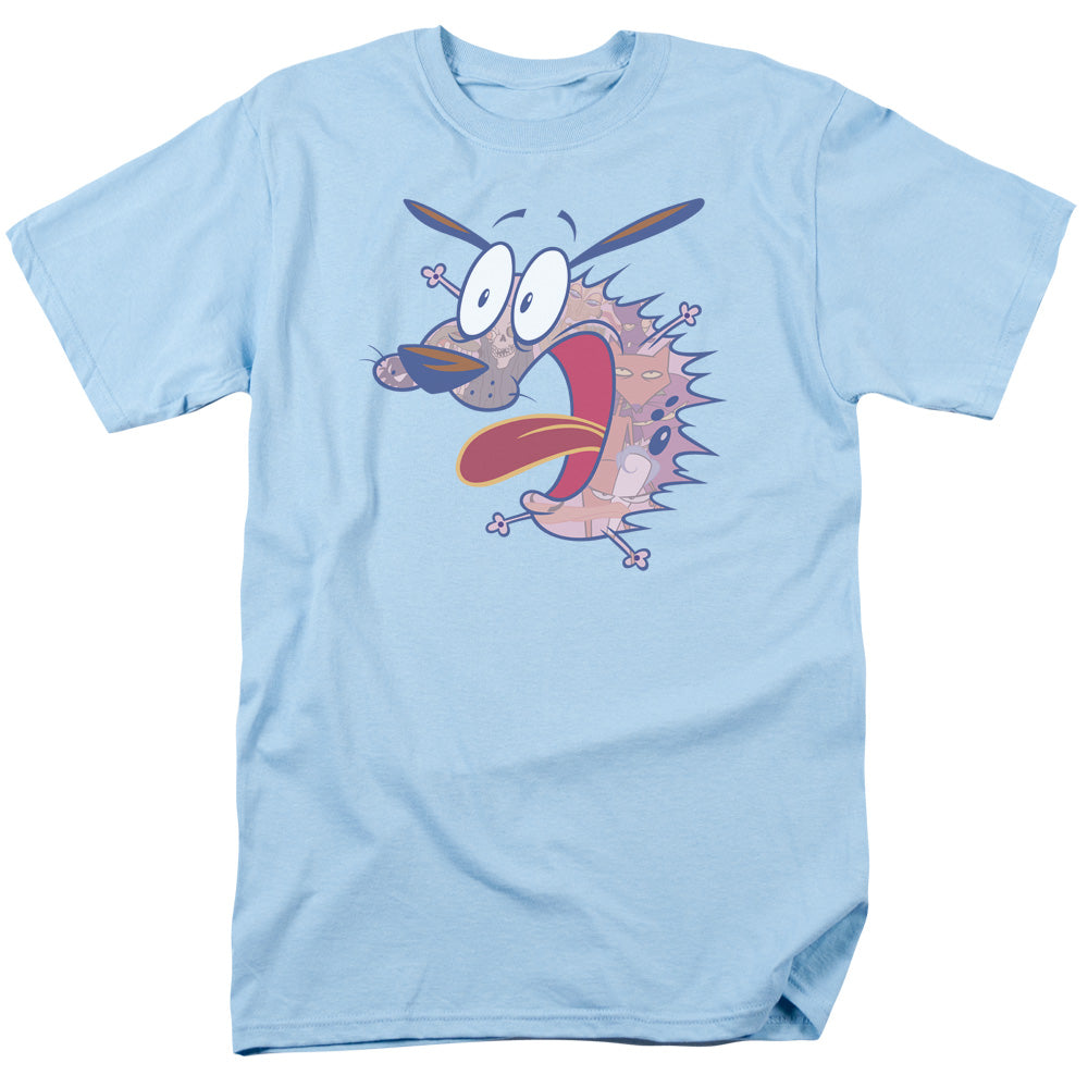 COURAGE THE COWARDLY DOG Cute T-Shirt, Evil Inside