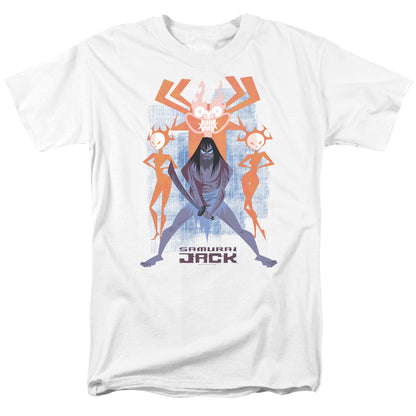 SAMURAI JACK Famous T-Shirt, Jack Vs Evil