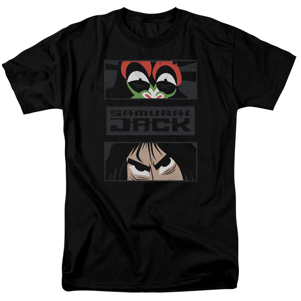 SAMURAI JACK Famous T-Shirt, Stare Down