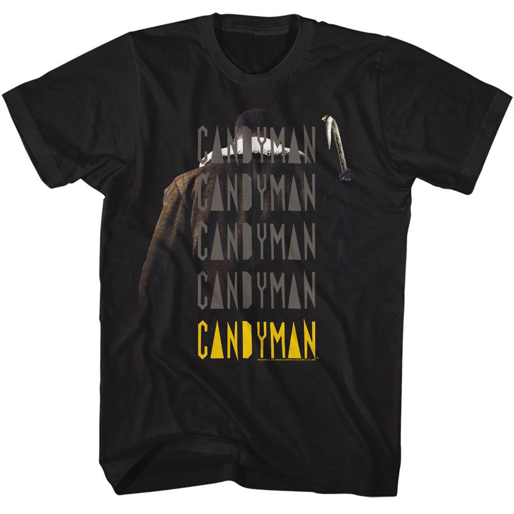 CANDYMAN Eye-Catching T-Shirt, Movie Poster