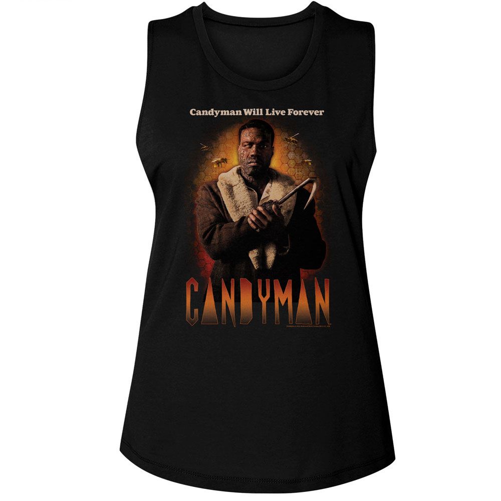 CANDYMAN Tank Top, Say His Name