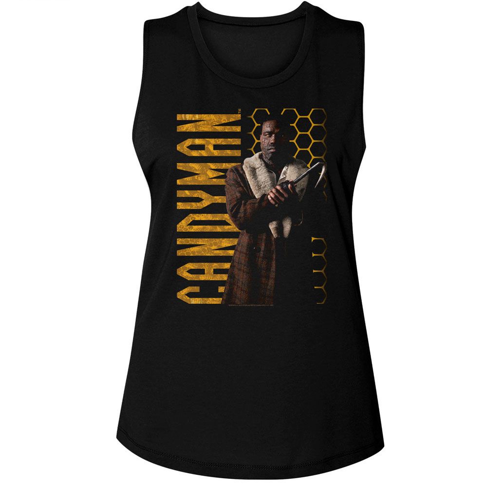 CANDYMAN Tank Top, Honeycomb