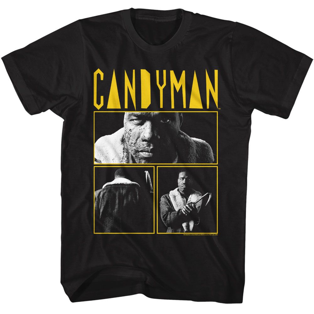 CANDYMAN Eye-Catching T-Shirt, 3 Photo And Logo