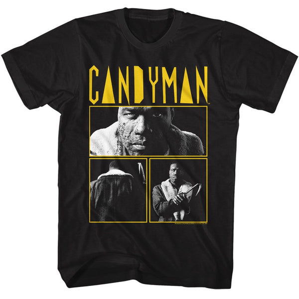 CANDYMAN Eye-Catching T-Shirt, 3 Photo And Logo