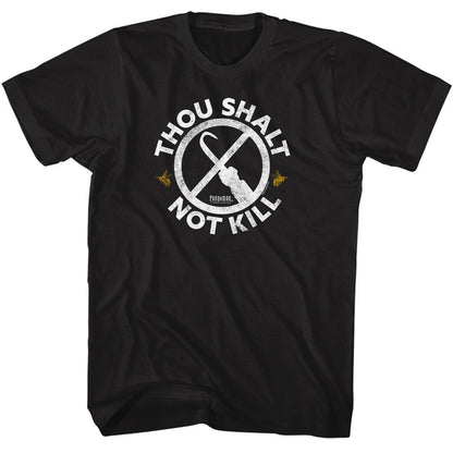 CANDYMAN Eye-Catching T-Shirt, Thou Shalt Not Kill