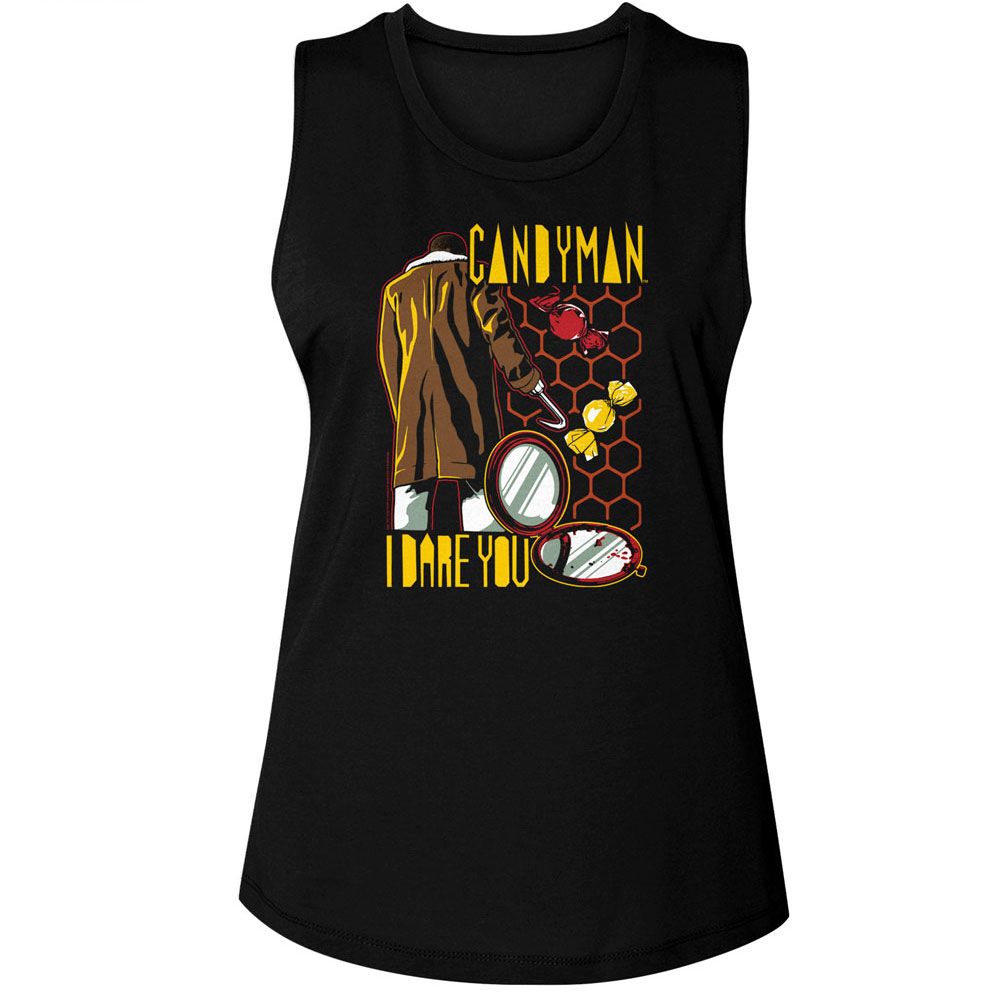 CANDYMAN Tank Top, Storybook Style