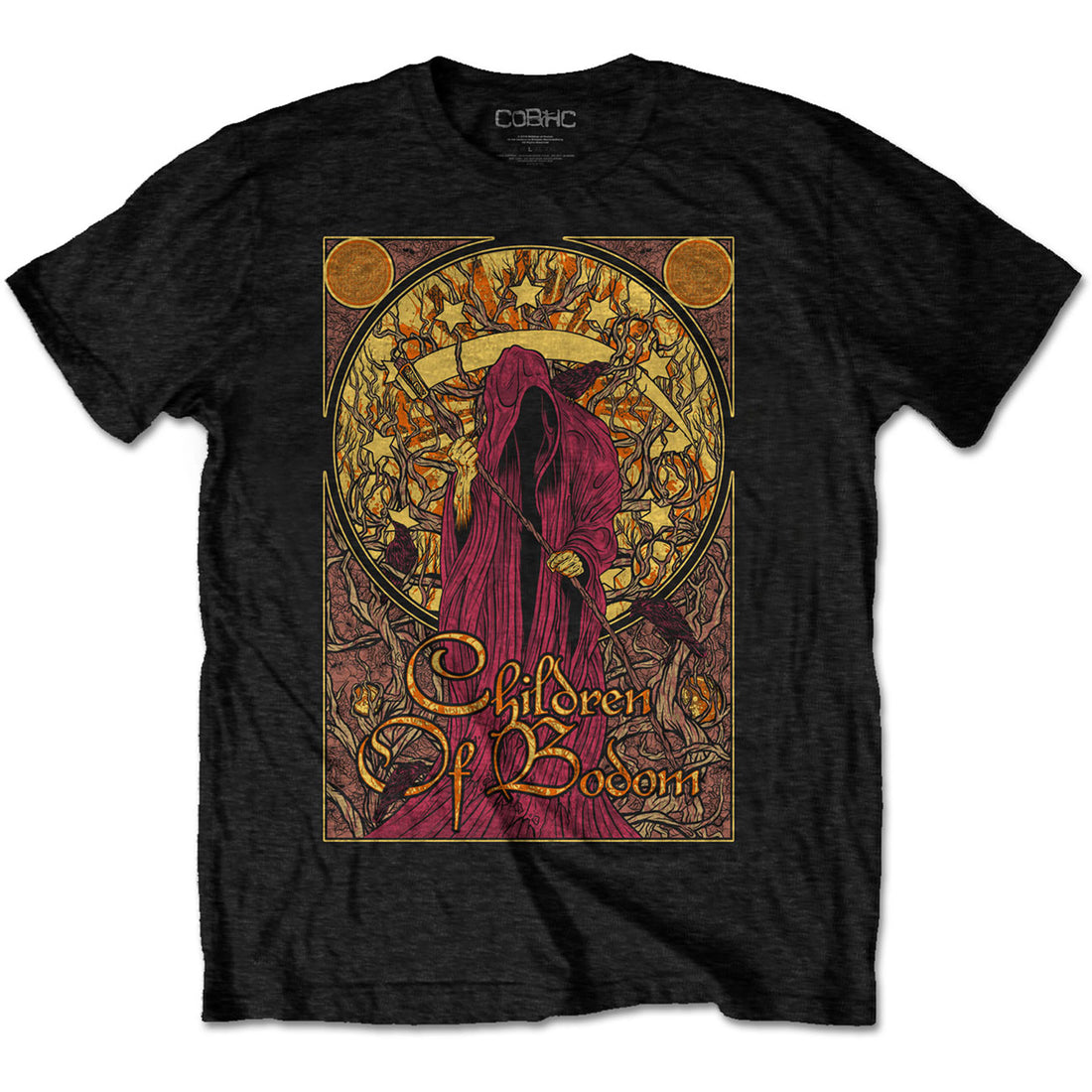 CHILDREN OF BODOM Attractive T-Shirt, Nouveau Reaper