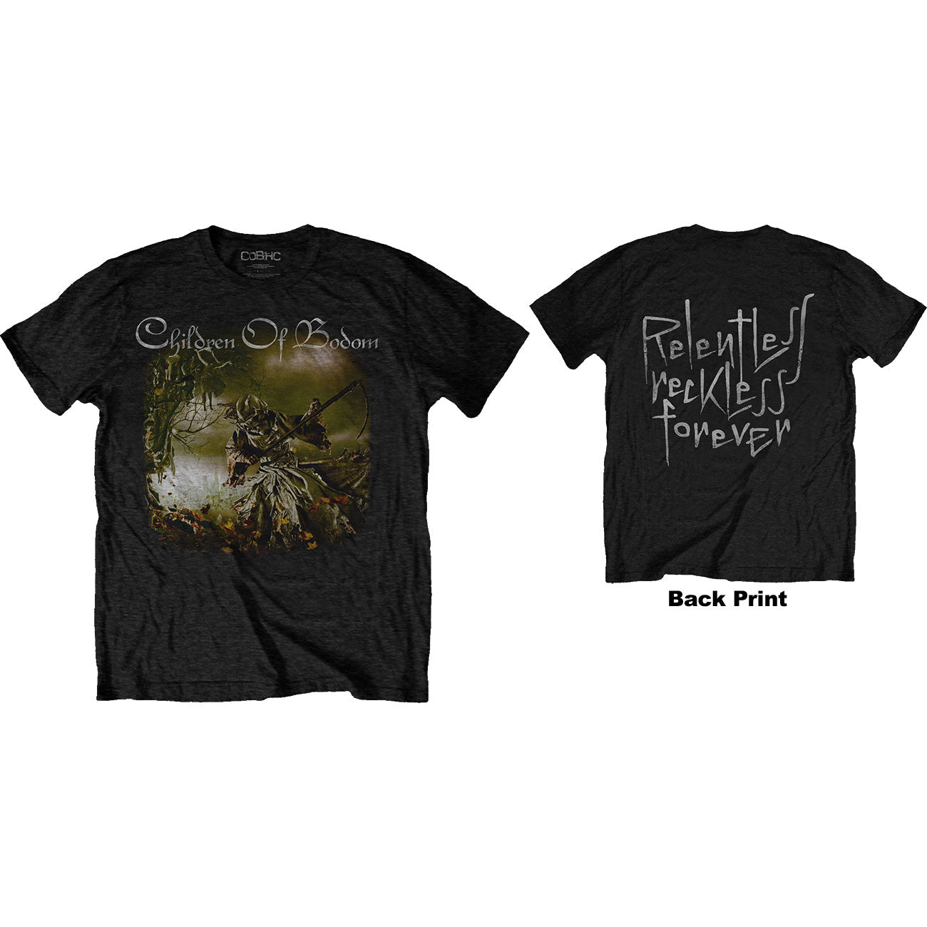 CHILDREN OF BODOM Attractive T-Shirt, Relentless