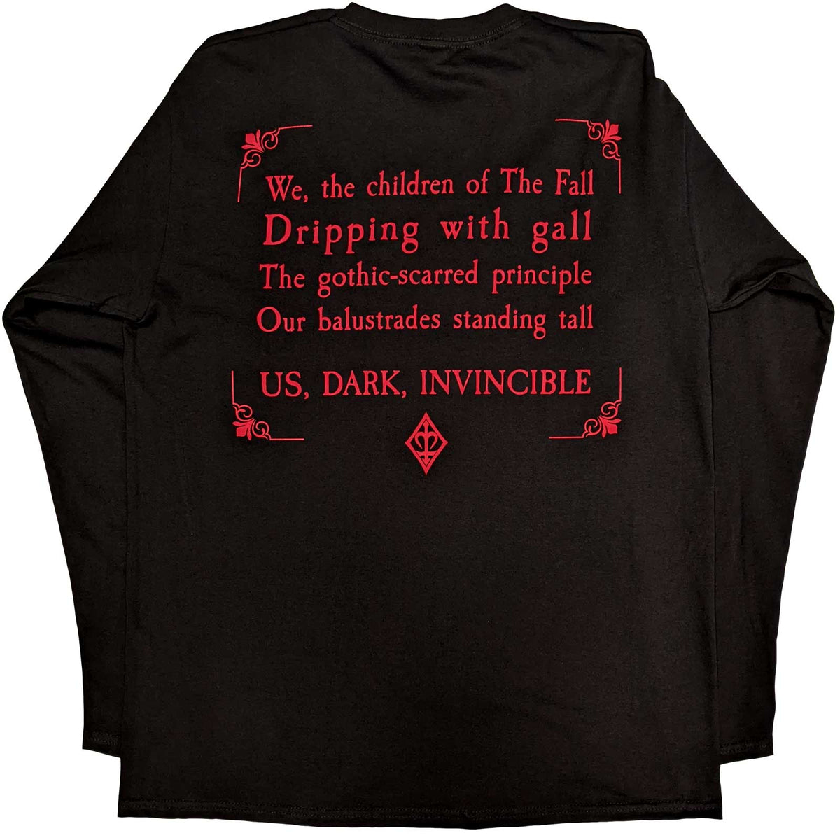 CRADLE OF FILTH Attractive T-Shirt, Existence Band