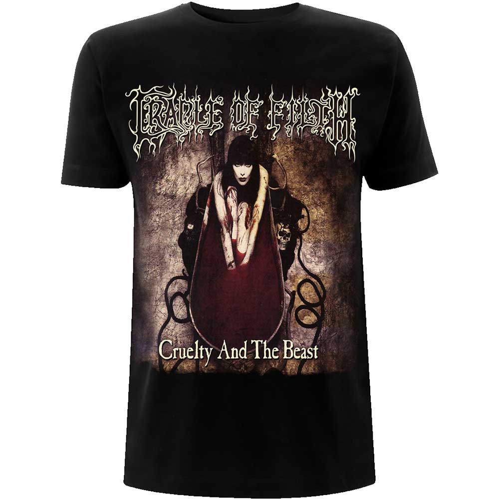 CRADLE OF FILTH Attractive T-Shirt, Cruelty &amp; The Beast