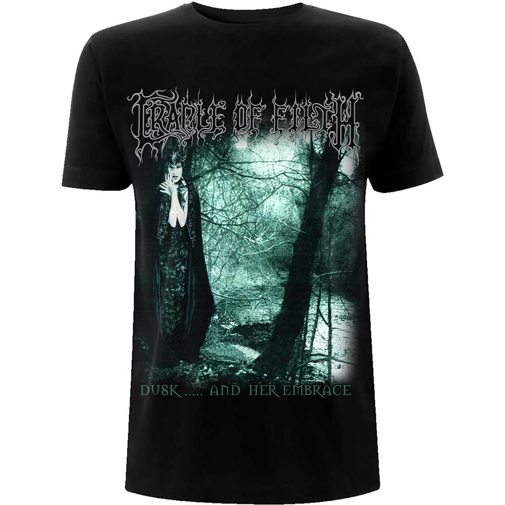 CRADLE OF FILTH Attractive T-Shirt, Dusk &amp; Her Embrace