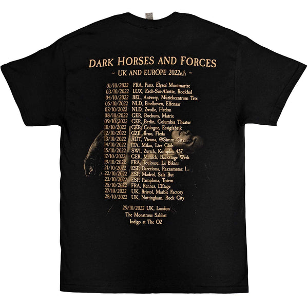 CRADLE OF FILTH Attractive T-shirt, Dark Horses