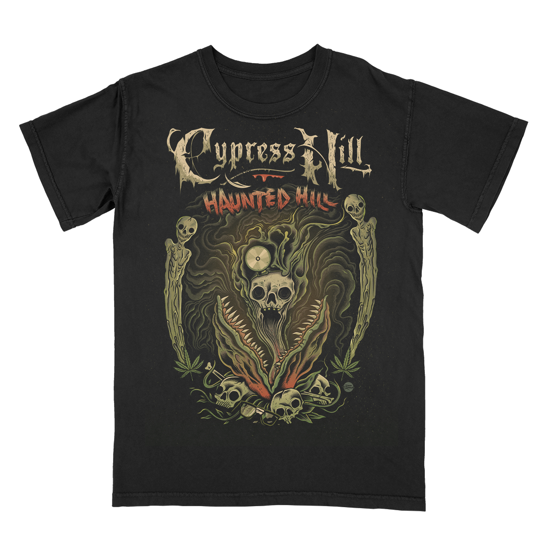 CYPRESS HILL Spectacular T-Shirt, Haunted Hill 2022