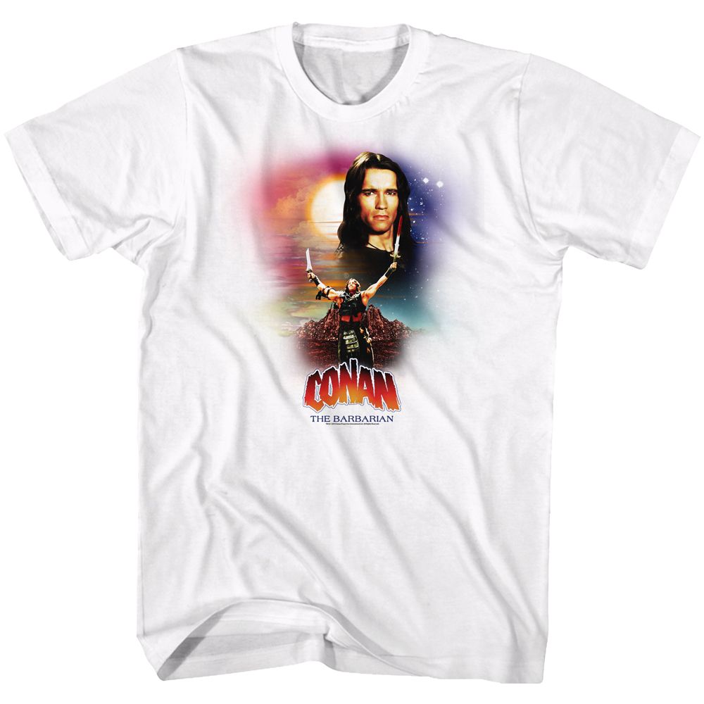 CONAN Famous T-Shirt, Enough Said