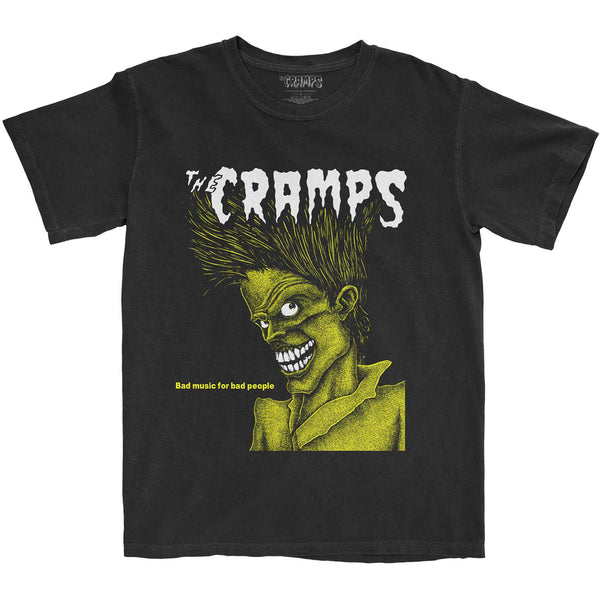 THE CRAMPS Attractive T-Shirt, Bad Music