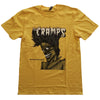THE CRAMPS Attractive T-Shirt, Bad Music for Bad People