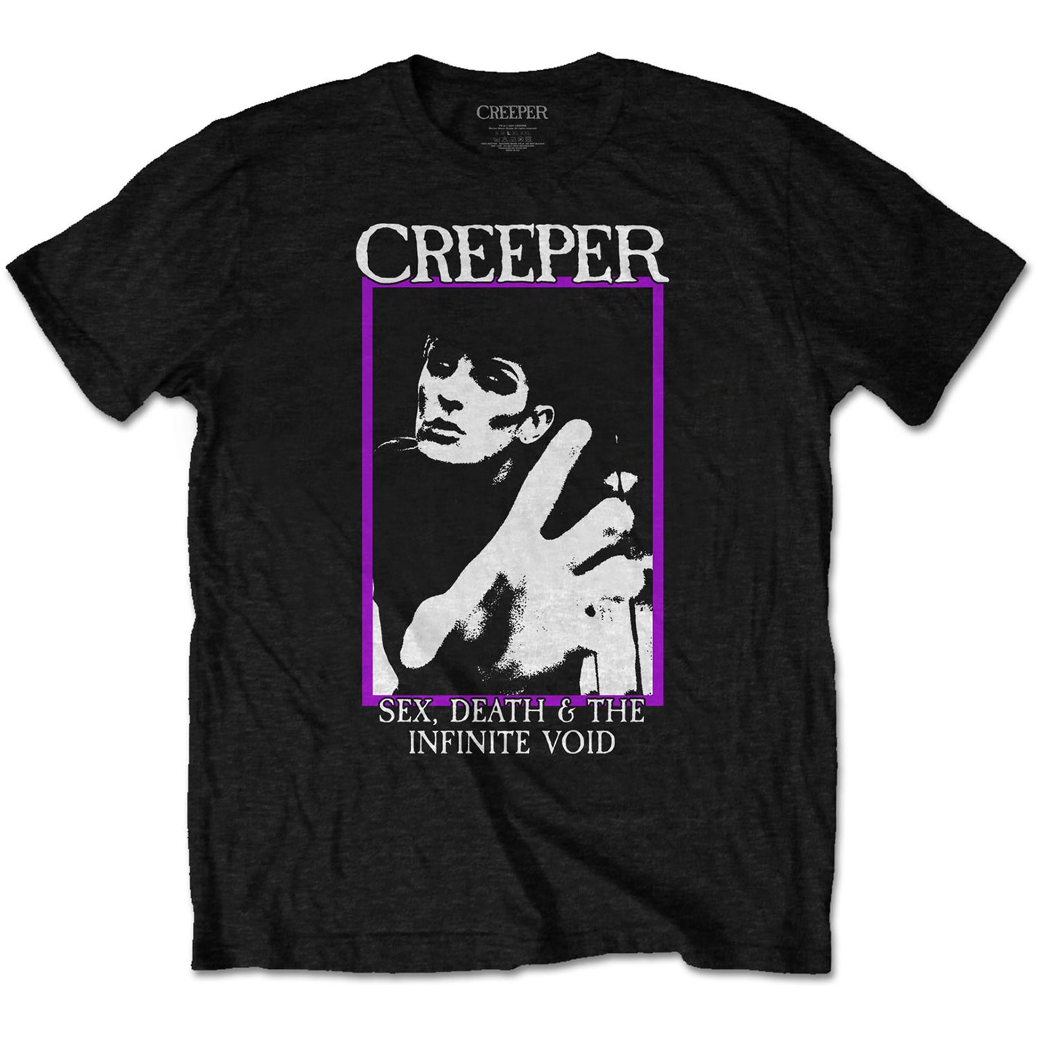 CREEPER Attractive T-Shirt, Sd &amp; Tiv