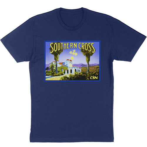 CROSBY, STILLS & NASH T-Shirts, Officially Licensed | Authentic 