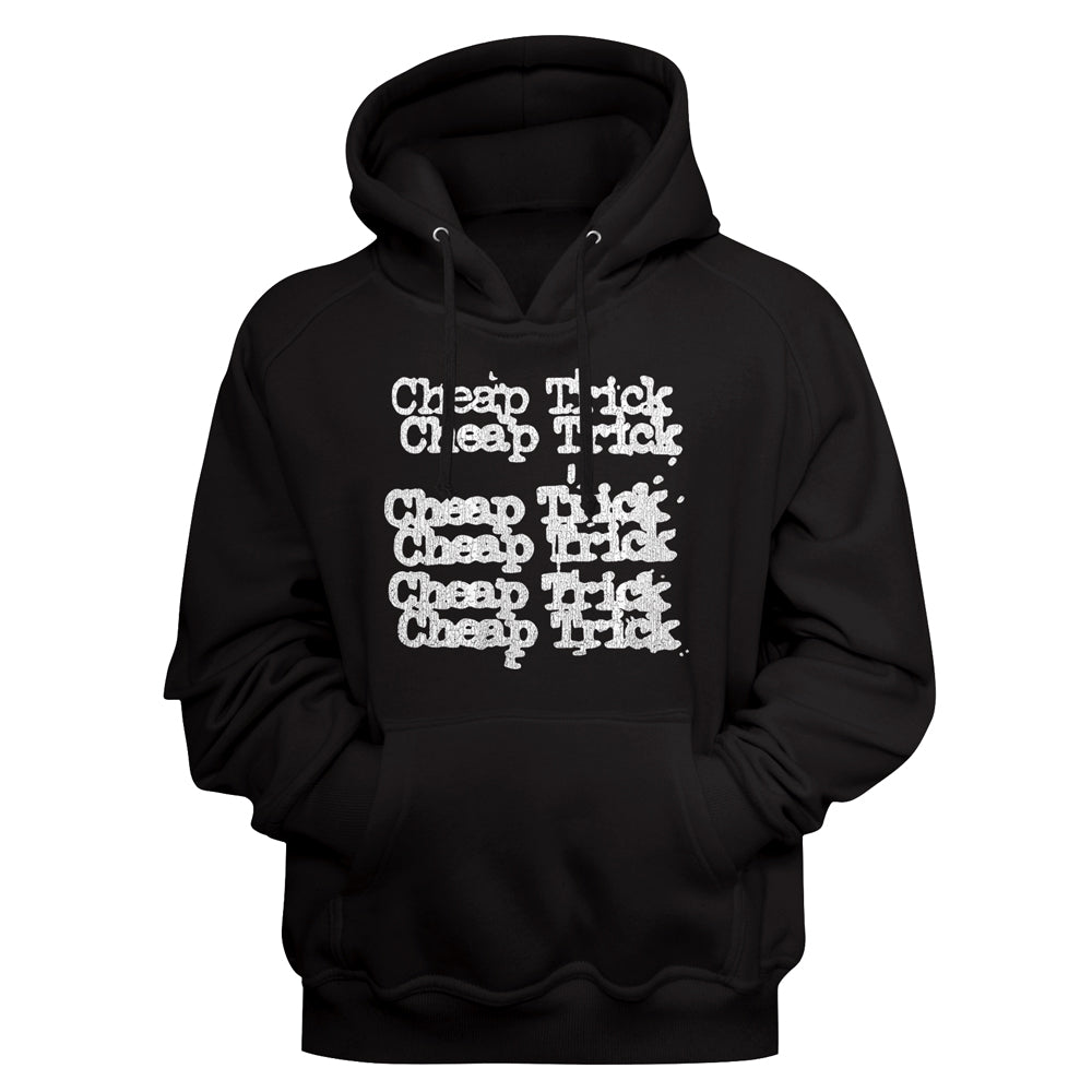 Premium CHEAP TRICK Hoodie, Name Repeat