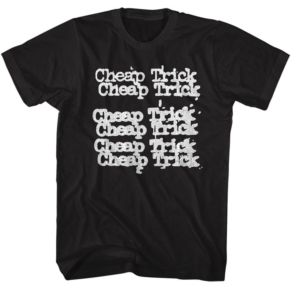 Black t-shirt with &